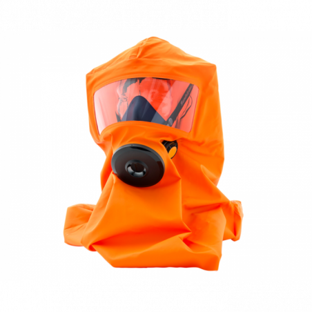 Cagoule à écran facial (résistance chimique)
