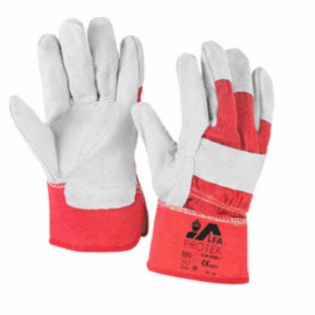 Gant cuir docker - Livraison sur tout le Maroc