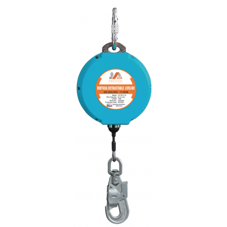 Stop chute à rappel automatique (20m)