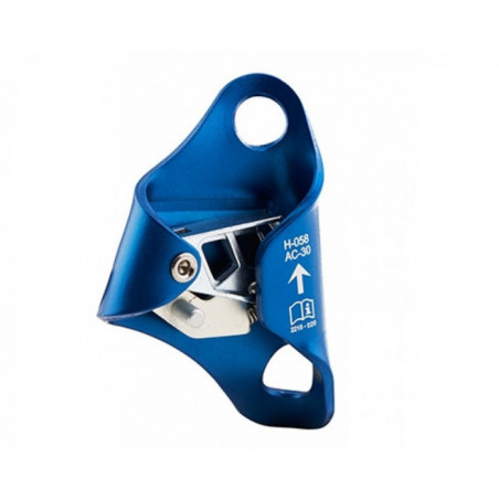 Bloqueur et ascendeur de poitrine/ventral en aluminium