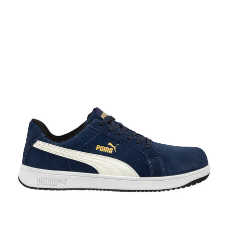 Chaussure de sécurité ICONIC NAVY LOW PUMA SAFETY