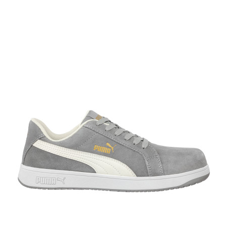 ICONIC GREY LOW PUMA SAFETY CHAUSSURES DE SÉCURITÉ S1PL ESD