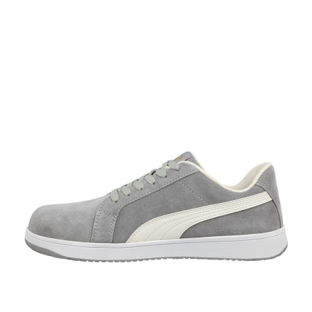 ICONIC GREY LOW PUMA SAFETY CHAUSSURES DE SÉCURITÉ S1PL ESD