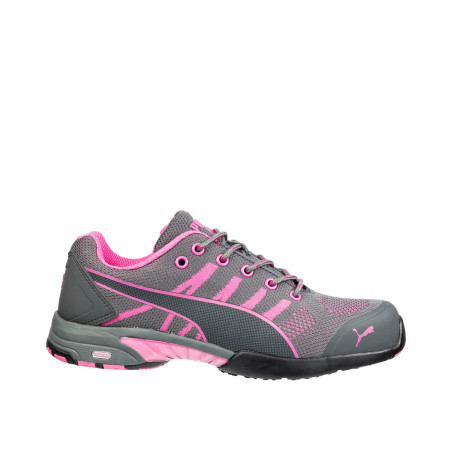 CELERITY KNIT PINK WNS LOW PUMA SAFETY CHAUSSURES DE SÉCURITÉ S1
