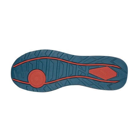 FRONTSIDE BLK/BLUE LOW PUMA SAFETY CHAUSSURES DE SÉCURITÉ