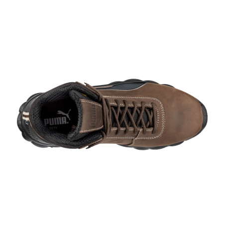 Chaussure de sécurité CONDOR BROWN MID PUMA SAFETY S3L ESD