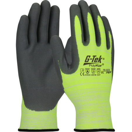 GANTS RÉSISTANTS AUX COUPURES G-Tek® PolyKor®