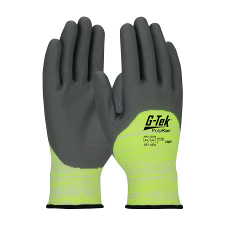 GANTS RÉSISTANTS AUX COUPURES G-Tek® PolyKor®