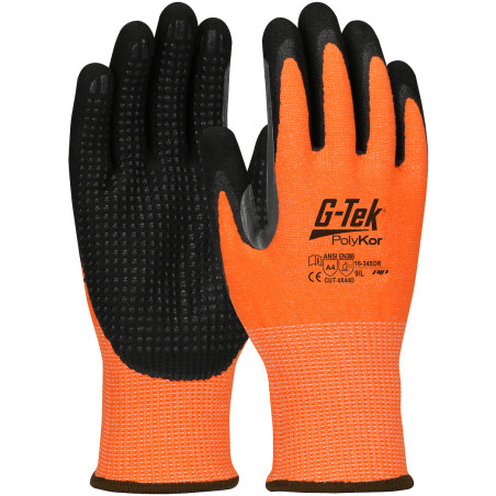 GANTS RÉSISTANTS AUX COUPURES G-Tek® PolyKor®