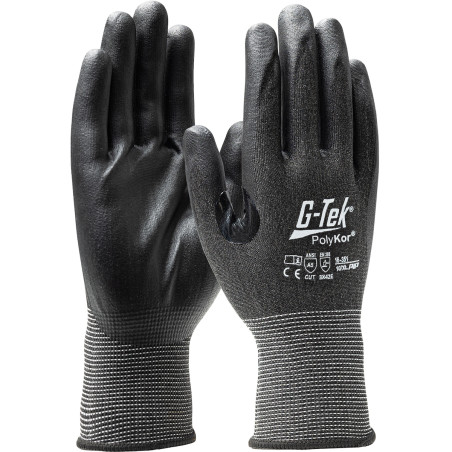 GANTS RÉSISTANTS AUX COUPURES G-Tek® PolyKor®