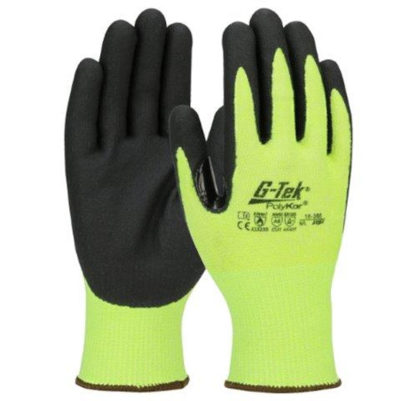 GANTS RÉSISTANTS AUX COUPURES G-Tek®