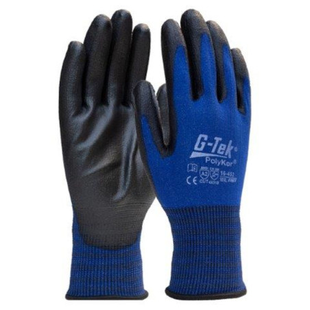 GANTS RÉSISTANTS AUX COUPURES G-Tek® JAUGE 15