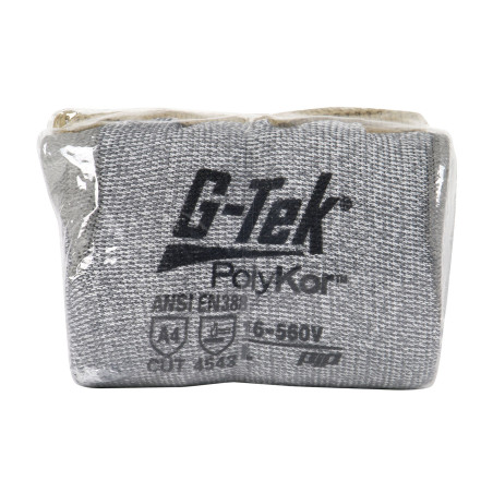 GANTS RÉSISTANTS AUX COUPURES G-Tek® PolyKor® tricoté