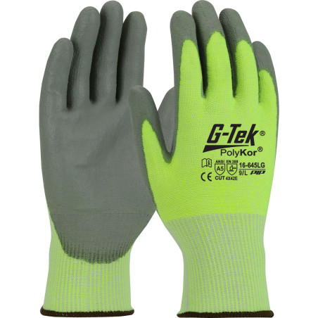 GANTS RÉSISTANTS AUX COUPURES G-Tek® PolyKor® renforcé