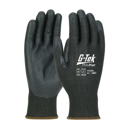 GANTS RÉSISTANTS AUX COUPURES G-Tek® PolyKor® Xrystal®