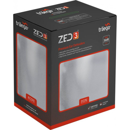 Casque antibruit - ZED3 - 36 SNR