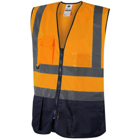 GILET DE TRAVAIL CONTRASTÉ NB TWC05