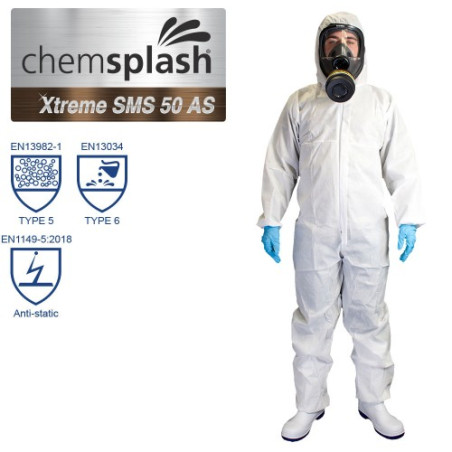 Vêtements de travail-Chemsplash Xtreme SMS 50