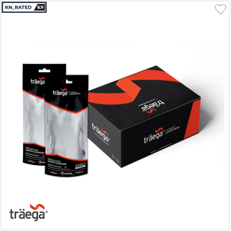 Lunettes de protection KN LUGA Hybrid (anti-rayure & anti-buée)