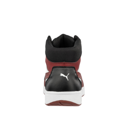 Chaussure de sécurité FRONTCOURT MID BLK/WHT/RED PUMA SAFETY