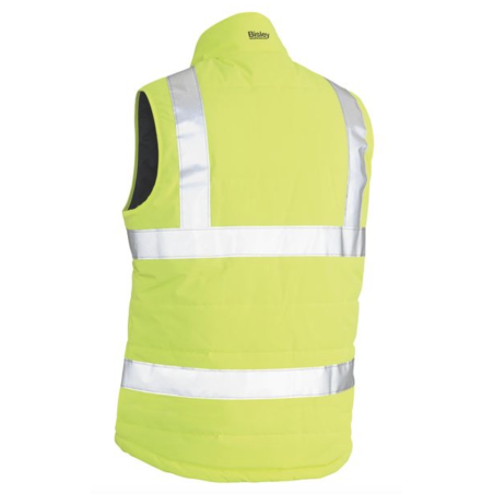 GILET DOUDOUNE HAUTE VISIBILITÉ