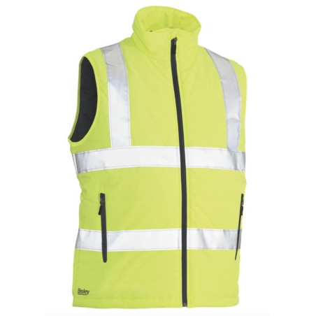 GILET DOUDOUNE HAUTE VISIBILITÉ