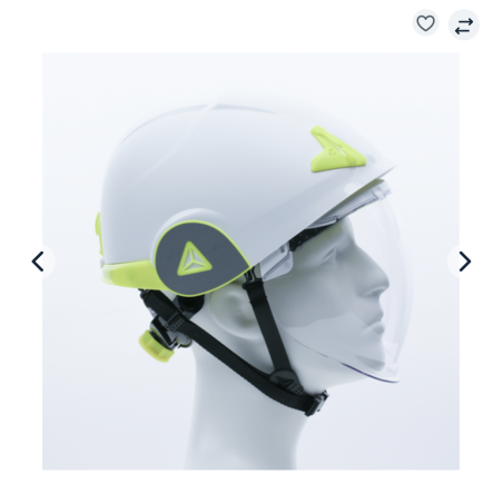 Casque électricien DELTA PLUS (ONYX2) BLANC