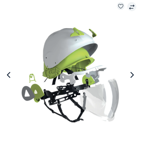 Casque électricien DELTA PLUS (ONYX2) BLANC