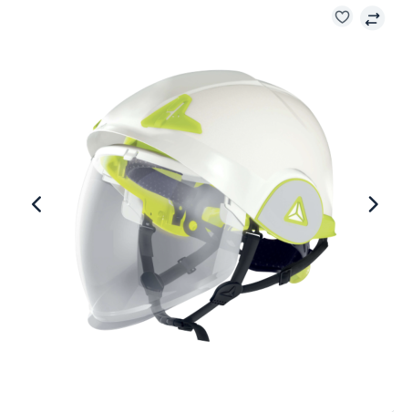 Casque électricien DELTA PLUS (ONYX2) BLANC