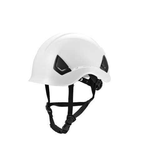 Casque sécurité Blanc (travail en hauteur / alpinisme et escalade)