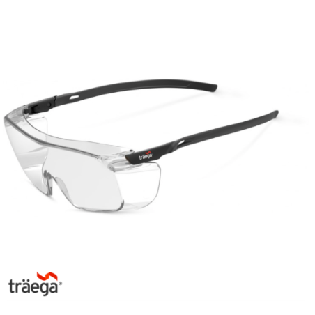 Lunettes de protection KN LUGA Hybrid (anti-rayure & anti-buée)