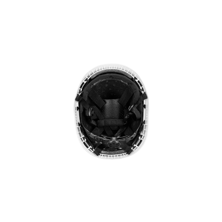 Casque sécurité Blanc (travail en hauteur / alpinisme et escalade)