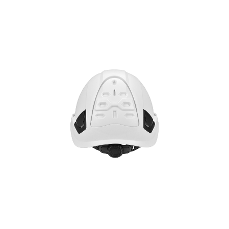 Casque sécurité Blanc (travail en hauteur / alpinisme et escalade)