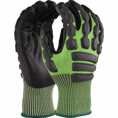 Gant HANTEX anti impact et anti coupure haute performance - Livraison sur tout le Maroc